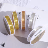 High Keep Retention Copper Wire KC Silver 0.3-0.8mm for DIY Jewelry