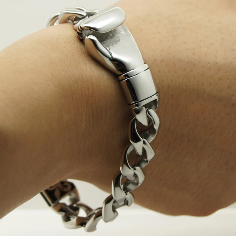 Sporty Boxing Glove Chain Bracelet