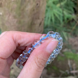 8.5MM Azeztulite Crystal Bracelet High Frequency Gemstone Jewelry