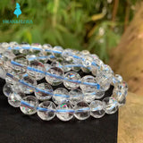 8.5MM Azeztulite Crystal Bracelet High Frequency Gemstone Jewelry