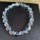 8.5MM Azeztulite Crystal Bracelet High Frequency Gemstone Jewelry