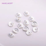 18K Plating Arc Stripe Spacer Beads for Jewelry Making