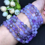 8.5mm Lavender Purple Jade Beads for DIY Bracelet Necklace