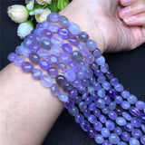 8.5mm Lavender Purple Jade Beads for DIY Bracelet Necklace