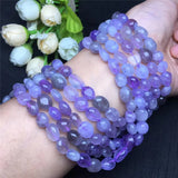 8.5mm Lavender Purple Jade Beads for DIY Bracelet Necklace