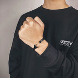 Stainless Steel Wrench Spanner Bangle Silver Bracelet