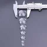 Clear Glass Cabochons for DIY Jewelry Making Pendant Bulk