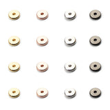 8/6/4mm Copper Rhinestone Spacer Beads for Jewelry Making DIY Findings
