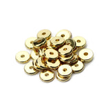 8/6/4mm Copper Rhinestone Spacer Beads for Jewelry Making DIY Findings
