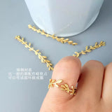 High Champagne Brass Tree Branch Charms Pendants Diy Jewelry