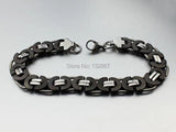Men's Link Chain Bracelet Stainless Steel