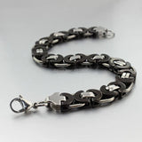 Men's Link Chain Bracelet Stainless Steel