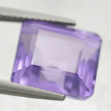 8.67ct Amethyst Emerald Cut Gemstone