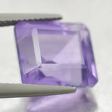 8.67ct Amethyst Emerald Cut Gemstone