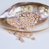 Baroque Pearl Loose Beads 8-8.5mm for Jewelry Making