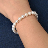 8-9 MM Natural Pearl Bracelet, Christmas of Grace