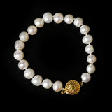 8-9 MM Natural Pearl Bracelet, Christmas of Grace