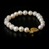 8-9 MM Natural Pearl Bracelet, Christmas of Grace