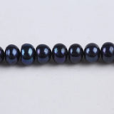 Freshwater Flat Pearl Strand 8-9mm for Jewellery Making