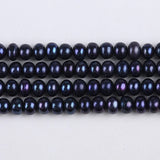 Freshwater Flat Pearl Strand 8-9mm for Jewellery Making