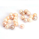 8-9mm 50pcs AA Mixed Colors No Hole Freshwater Pearl Beads