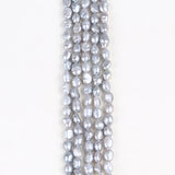 8-9mm AA Baroque Pearl Strand Necklace
