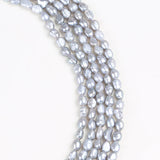 8-9mm AA Baroque Pearl Strand