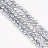 8-9mm AA Baroque Pearl Strand