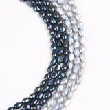 8-9mm AA Baroque Pearl Strand