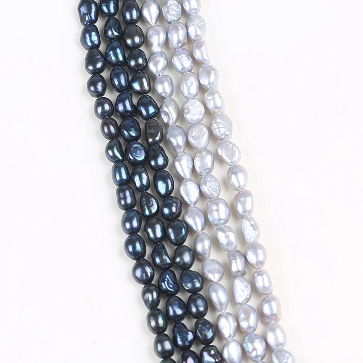 8-9mm AA Baroque Pearl Strand