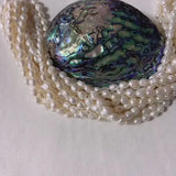 8-9mm Baroque Shape Natural Freshwater Pearl String