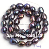 8-9mm Freshwater Pearl Loose Beads Strand 35-38cm