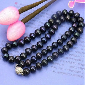 8-9mm Freshwater Pearl Necklace 18 Inch DIY Jewelry Making