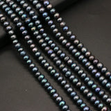 8-9mm AA Freshwater Pearl Bead Glossy Loose Beaded DIY Jewelry Making