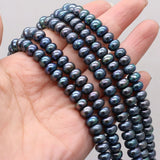 8-9mm AA Freshwater Pearl Bead Glossy Loose Beaded DIY Jewelry Making