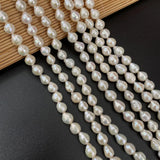 8-9mm Baroque Pearl Beads High Charms Freshwater Pearls DIY Jewelry Making
