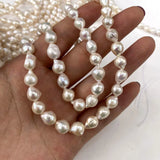 8-9mm Baroque Pearl Beads High Charms Freshwater Pearls DIY Jewelry Making