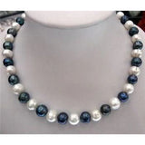 8-9mm Black Akoya Pearl Necklace