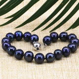 Vintage Style Freshwater Pearl Beads Bracelet 7.5inch
