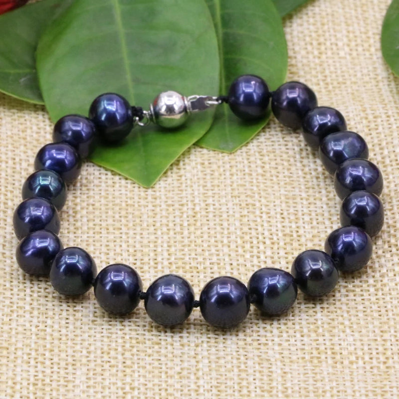 Vintage Style Freshwater Pearl Beads Bracelet 7.5inch