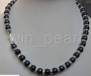 8-9mm Freshwater Pearl Necklace 18in
