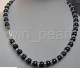 8-9mm Freshwater Pearl Necklace 18in