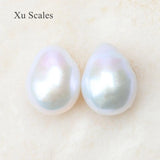 8-9mm Natural Water Drop Fresh Water Pearl Beads