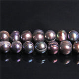 8-9mm Natural Freshwater Pearl Beads Near Round Loose Beads for Jewelry Making