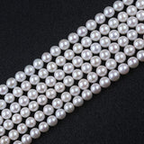 8-9mm Loose Chinese Freshwater Akoya Pearls Strand for Jewelry Making