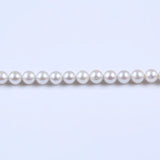 8-9mm Loose Chinese Freshwater Akoya Pearls Strand for Jewelry Making