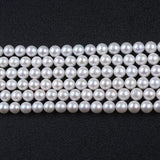 8-9mm Loose Chinese Freshwater Akoya Pearls Strand for Jewelry Making
