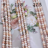 8-9mm Mixed Round Freshwater Pearls Strands