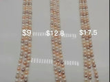 8-9mm Mixed Round Freshwater Pearls Strands
