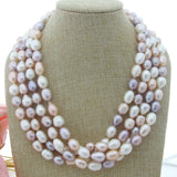 8-9mm Rice Freshwater Pearl Necklace